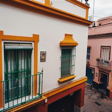 Casa Hiniesta.Amplia Y Luminosa.Perfecta Familias! Appartement Sevilla Buitenkant foto