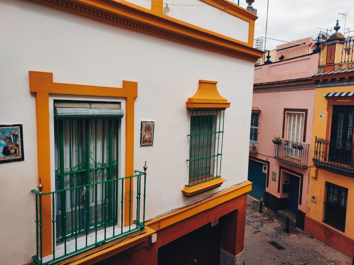 Casa Hiniesta.Amplia Y Luminosa.Perfecta Familias! Appartement Sevilla Buitenkant foto